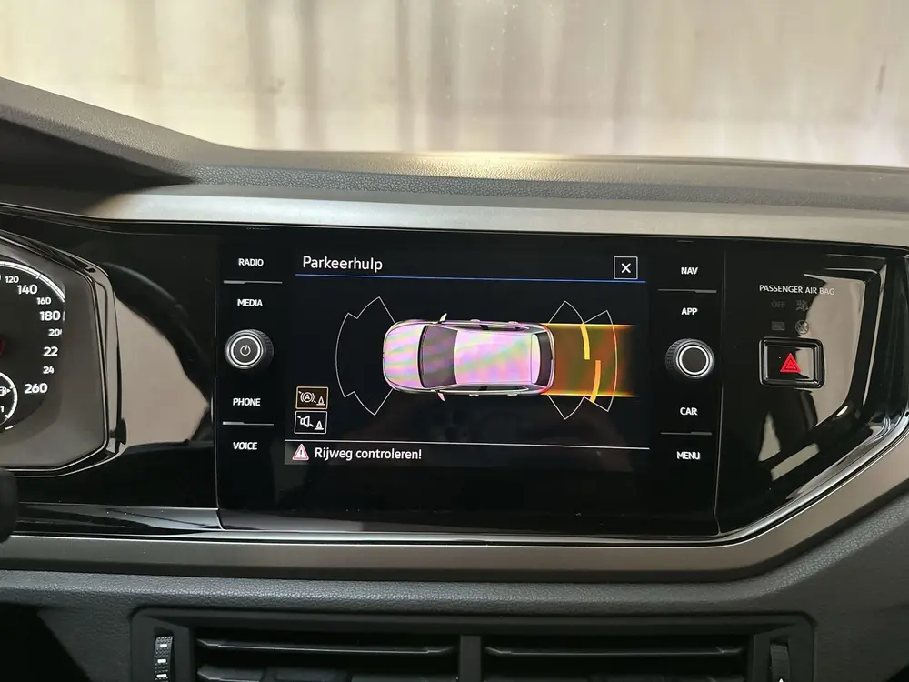 Volkswagen Polo 1.0 TSI Comfortline Parkeersensoren App-Conn uit 2021, foto 7