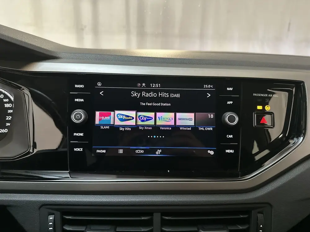 Volkswagen Polo 1.0 TSI Comfortline Parkeersensoren App-Conn uit 2021, foto 9