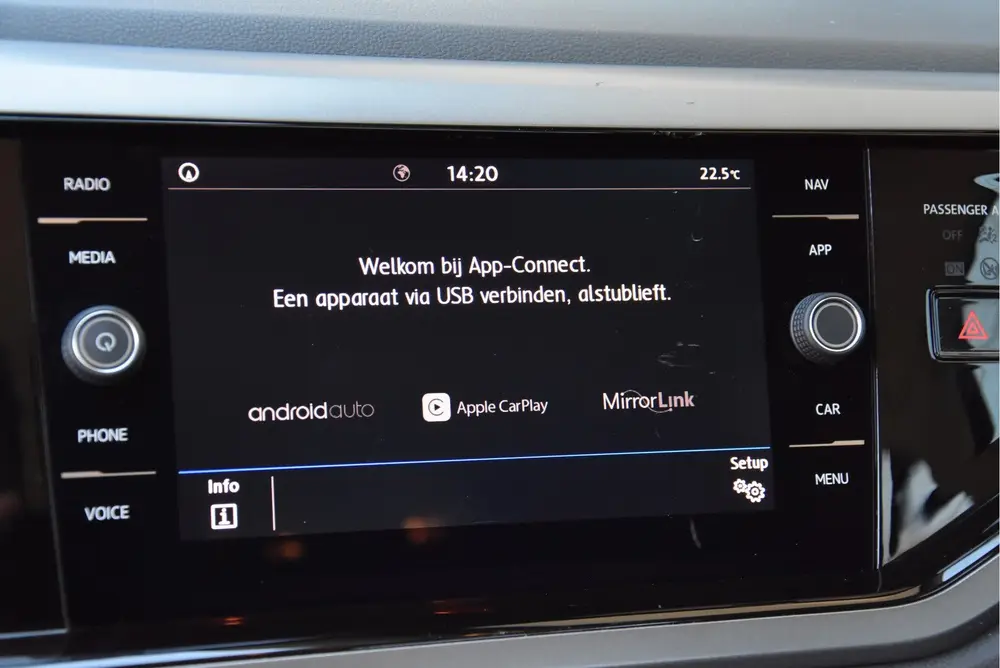 Volkswagen Polo 1.0 TSI 96 PK Navi Carplay ACC Garantie Comf uit 2019, foto 13