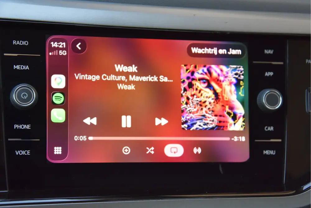 Volkswagen Polo 1.0 TSI 96 PK Navi Carplay ACC Garantie Comf uit 2019, foto 16