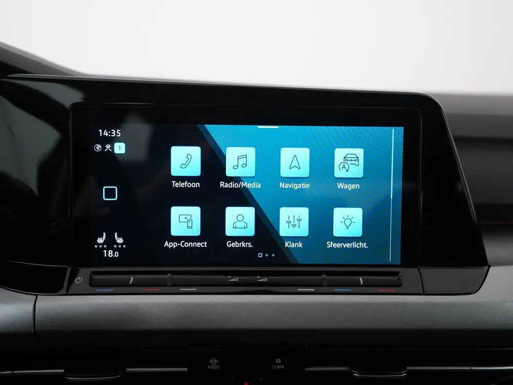 Volkswagen Golf 1.5 eTSI Life DSG | Stoel & Stuurverwarming uit 2023, foto 14