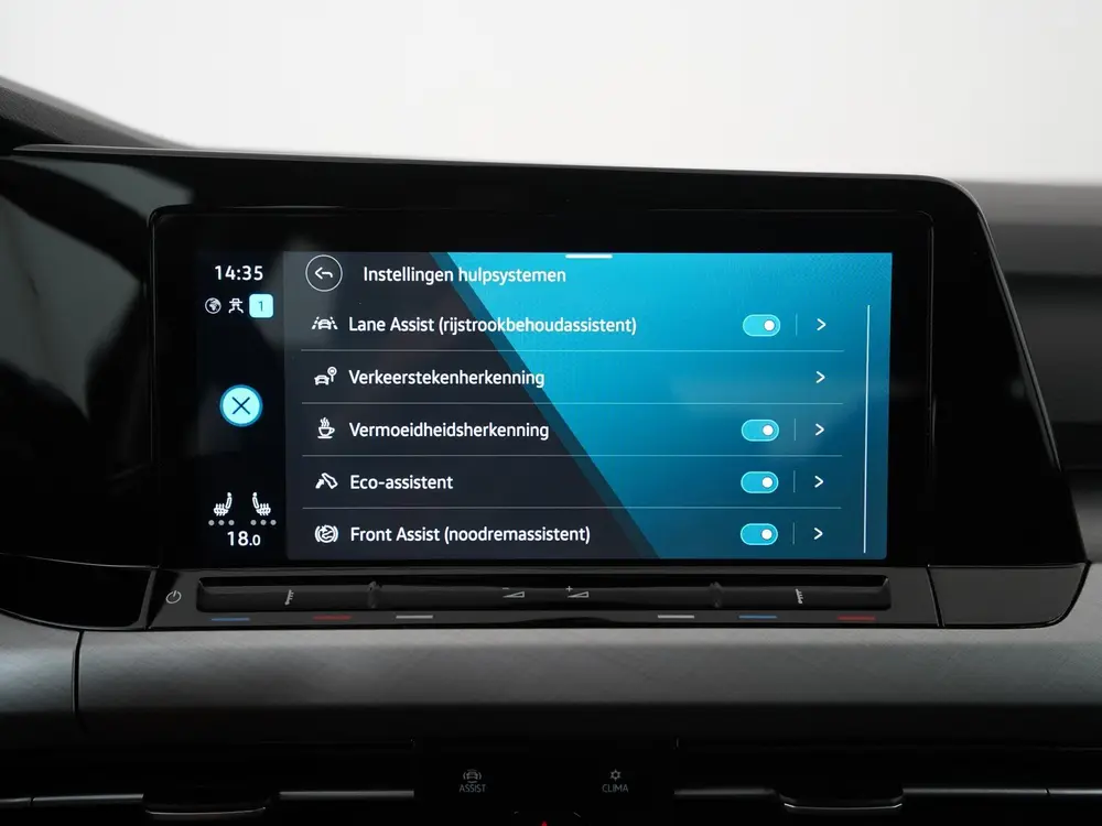 Volkswagen Golf 1.5 eTSI Life DSG | Stoel & Stuurverwarming uit 2023, foto 19