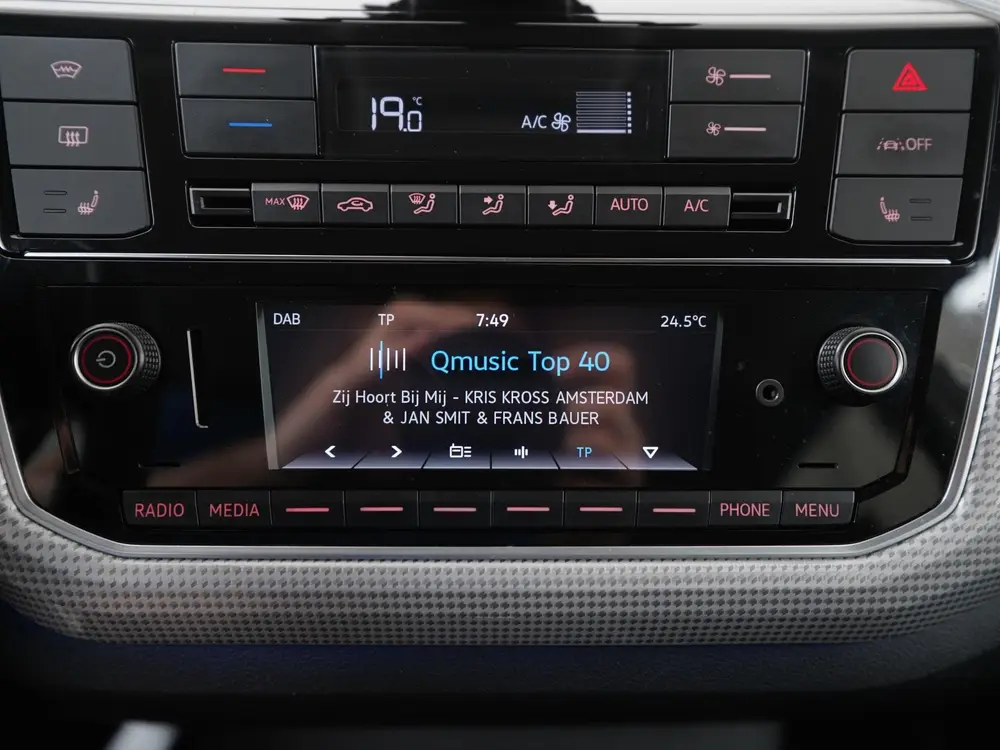 Volkswagen E-Up! Style | 16'' Upsilon | Stoelverwarming | Zo uit 2022, foto 12