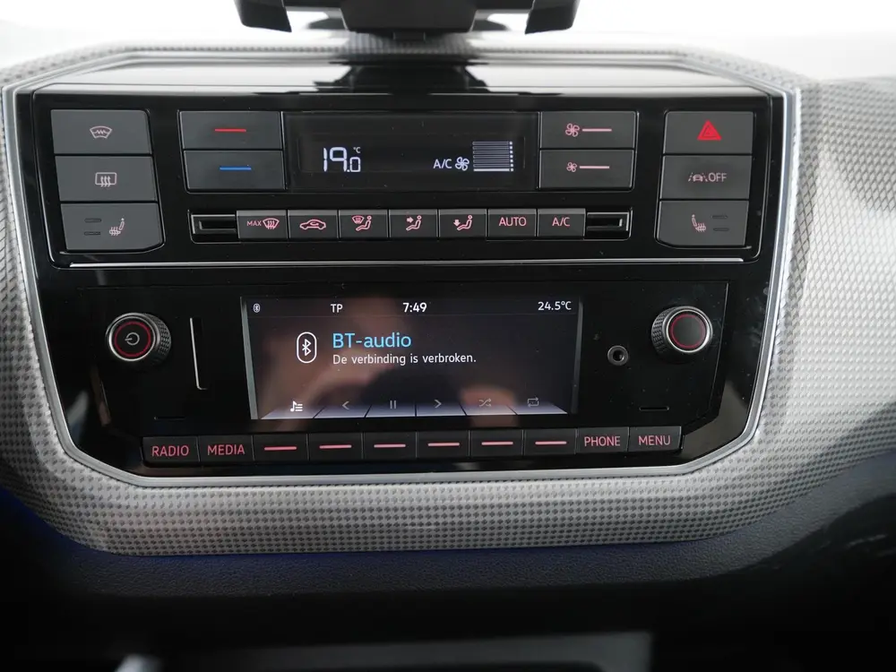 Volkswagen E-Up! Style | 16'' Upsilon | Stoelverwarming | Zo uit 2022, foto 14