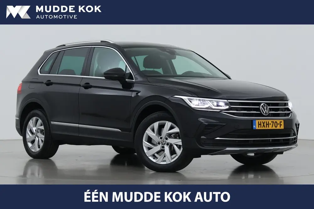 Volkswagen Tiguan 1.4 TSI eHybrid Business+ | Getint Glas | uit 2022