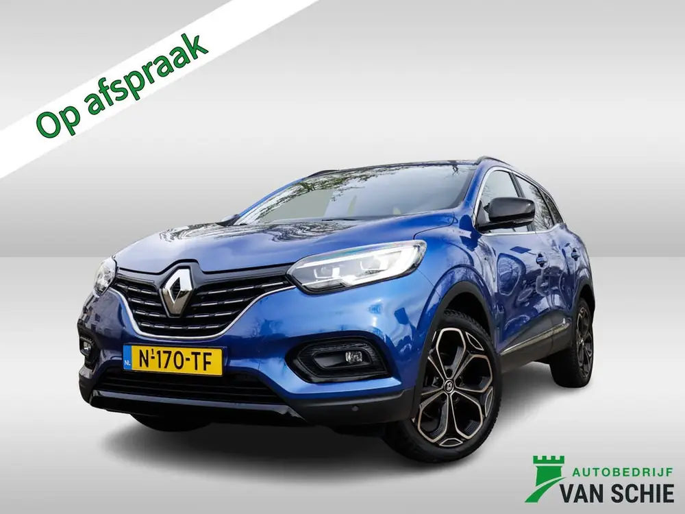 Renault Kadjar 1.3 TCe Black Edition 2e-Eig. & Keurig-Onderh uit 2022
