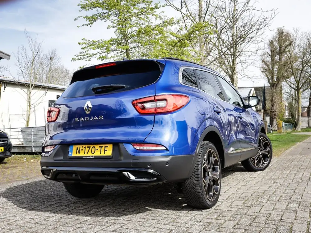 Renault Kadjar 1.3 TCe Black Edition 2e-Eig. & Keurig-Onderh uit 2022, foto 2