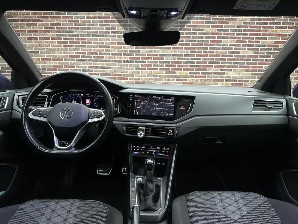 Volkswagen Polo 1.0 TSI R-Line Business | Dak| Keyless| IQ L uit 2021, foto 11
