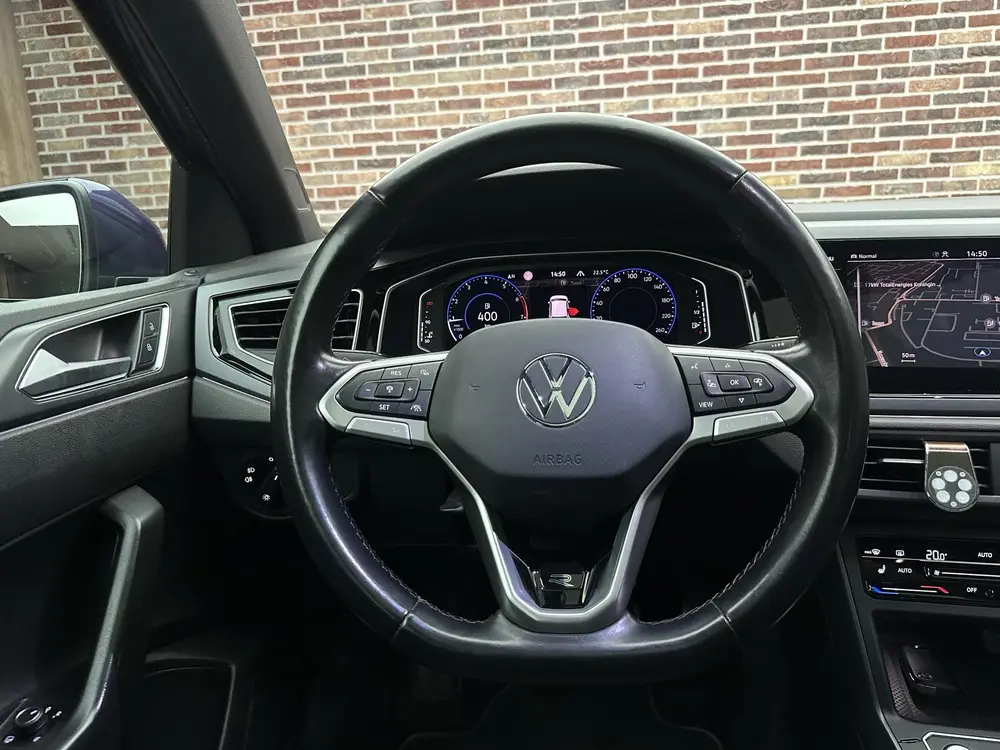 Volkswagen Polo 1.0 TSI R-Line Business | Dak| Keyless| IQ L uit 2021, foto 13