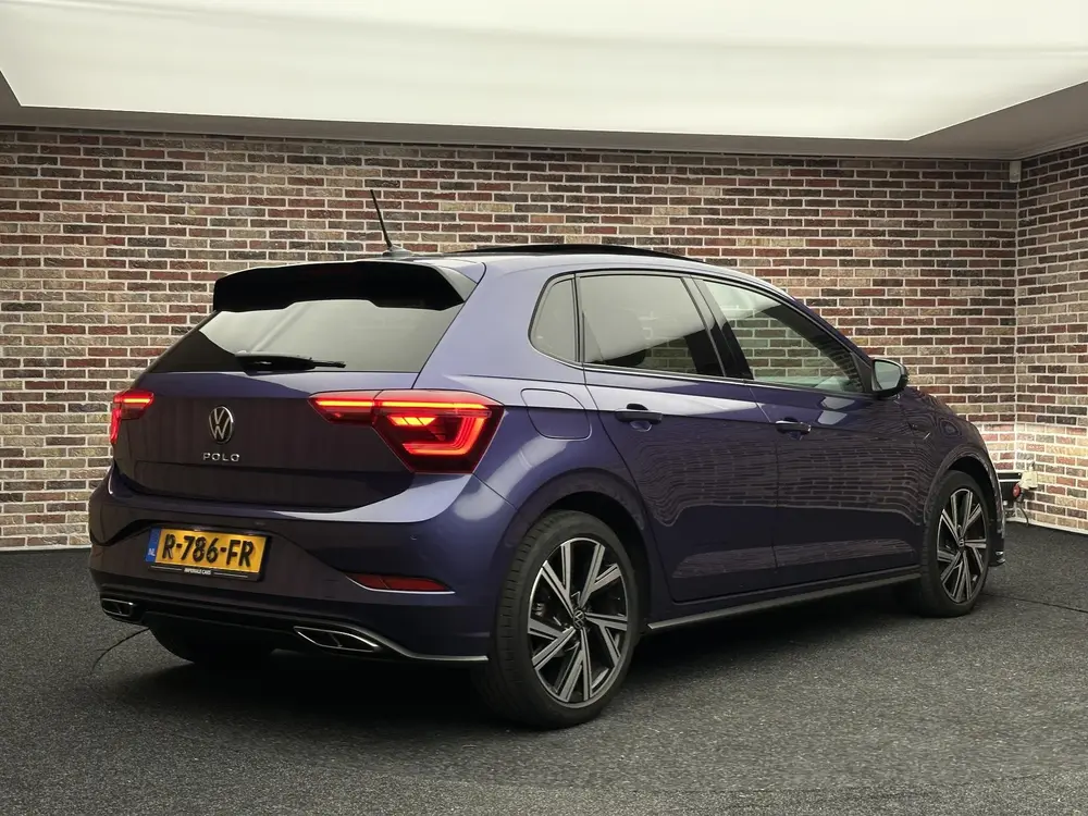 Volkswagen Polo 1.0 TSI R-Line Business | Dak| Keyless| IQ L uit 2021, foto 2