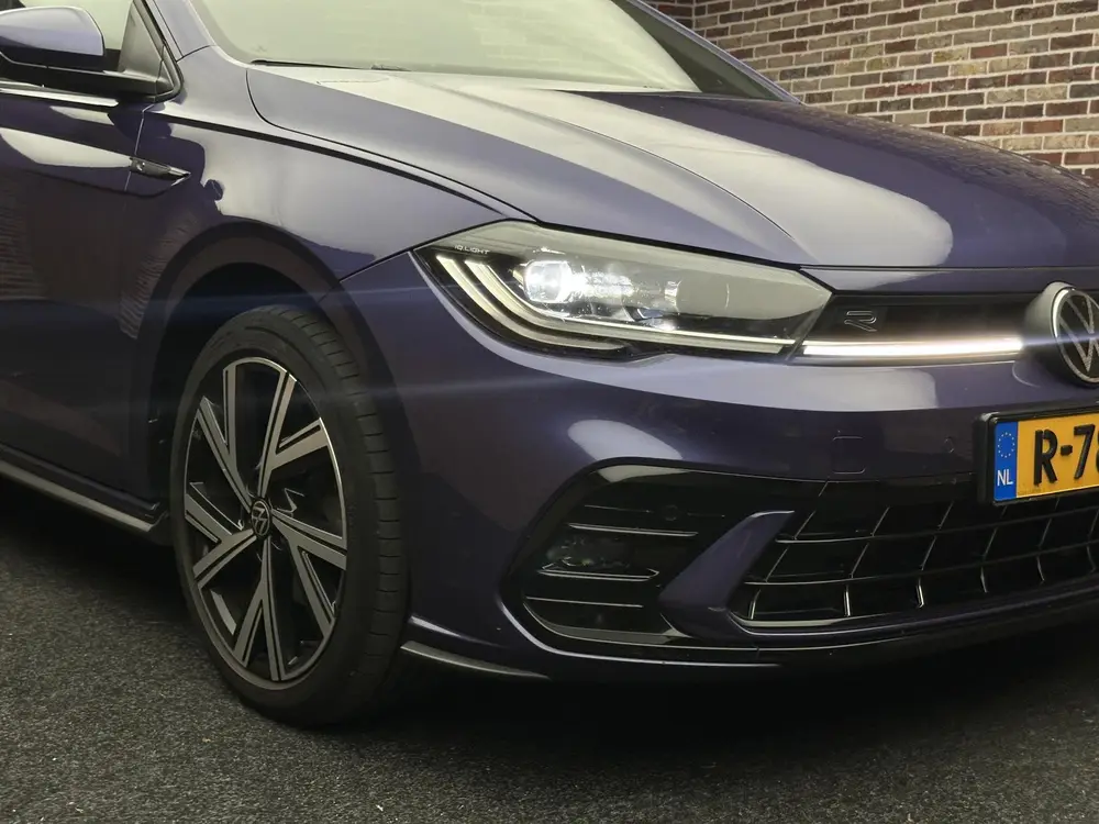 Volkswagen Polo 1.0 TSI R-Line Business | Dak| Keyless| IQ L uit 2021, foto 20
