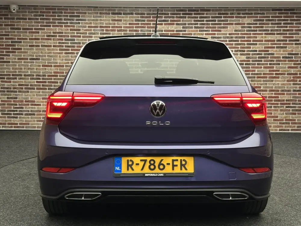 Volkswagen Polo 1.0 TSI R-Line Business | Dak| Keyless| IQ L uit 2021, foto 7