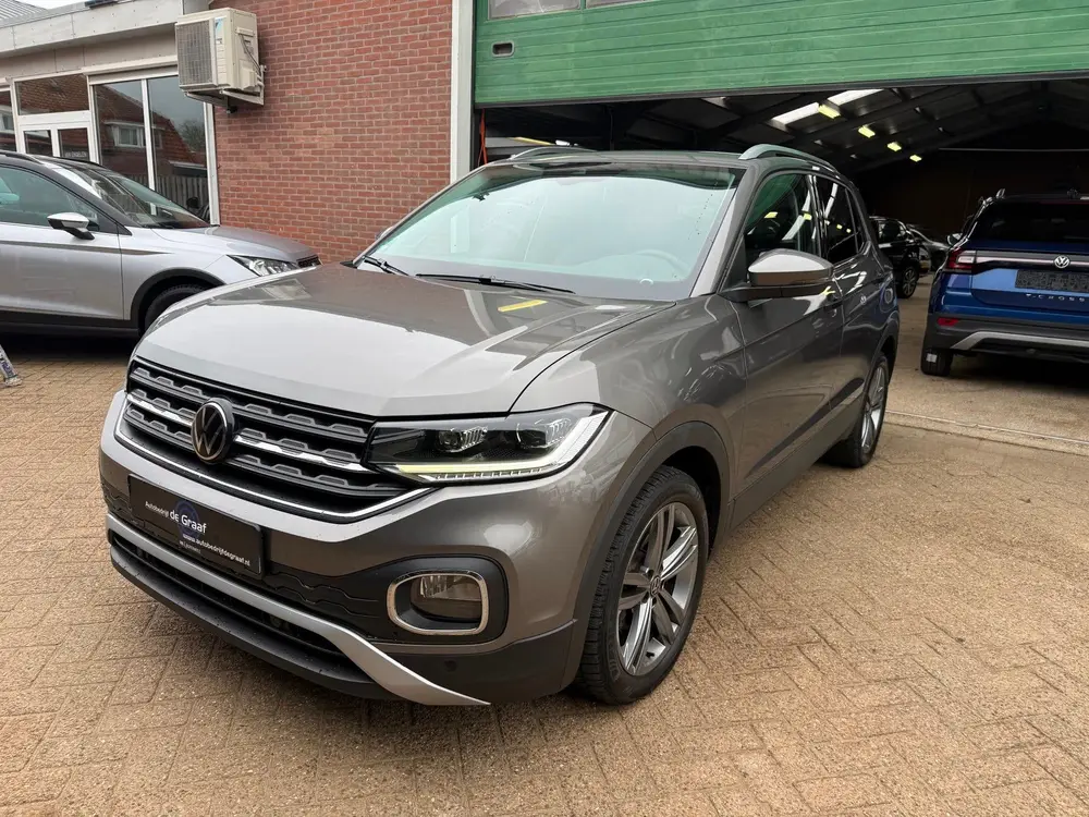 Volkswagen T-Cross 1.0 TSI |115PK| ACC/LED/NAVI/PDC/ uit 2021, foto 10