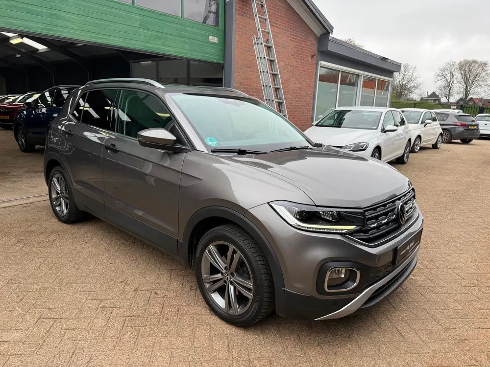 Volkswagen T-Cross 1.0 TSI |115PK| ACC/LED/NAVI/PDC/ uit 2021, foto 12