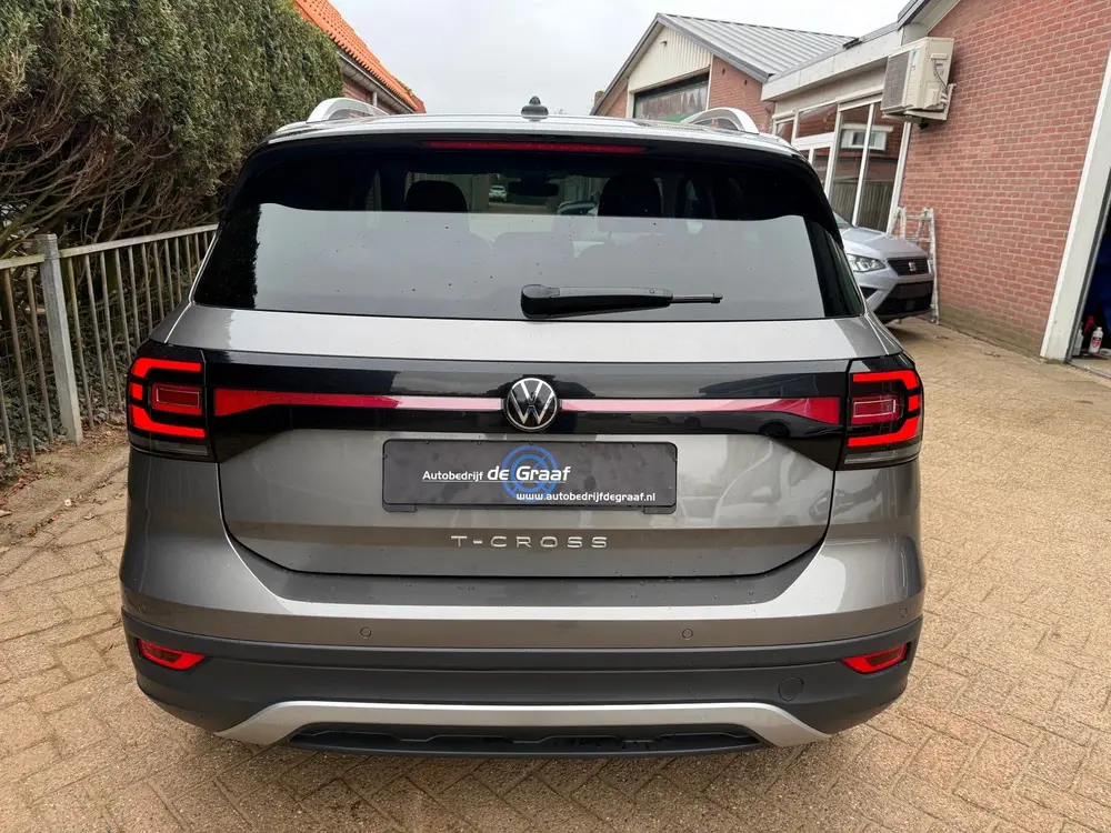 Volkswagen T-Cross 1.0 TSI |115PK| ACC/LED/NAVI/PDC/ uit 2021, foto 19