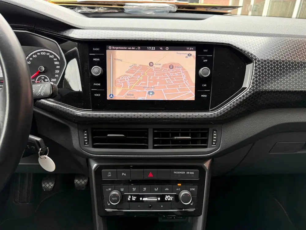Volkswagen T-Cross 1.0 TSI |115PK| ACC/LED/NAVI/PDC/ uit 2021, foto 8