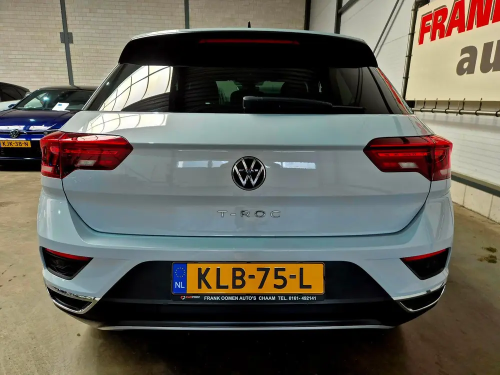 Volkswagen T-roc 1.5 TSI 150PK Sport + LED|Sfeerverl.|Adapti uit 2021, foto 10
