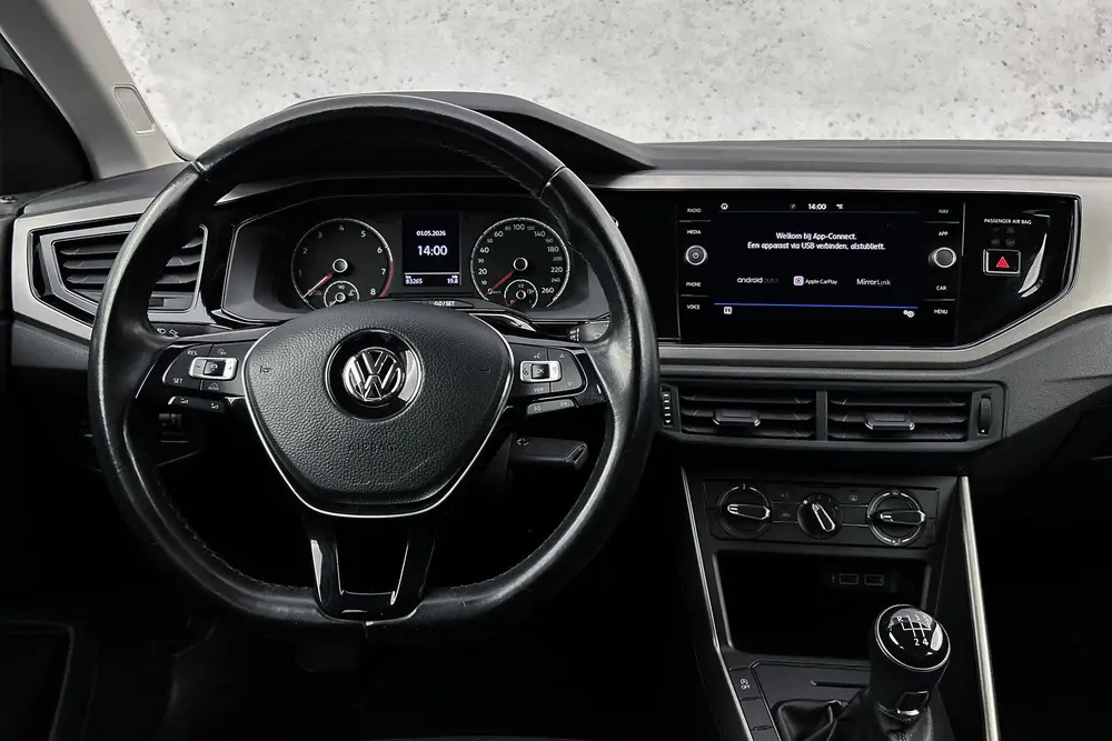 Volkswagen Polo 1.0 TSI Comfortline | Apple Carplay | Adapti uit 2020, foto 12