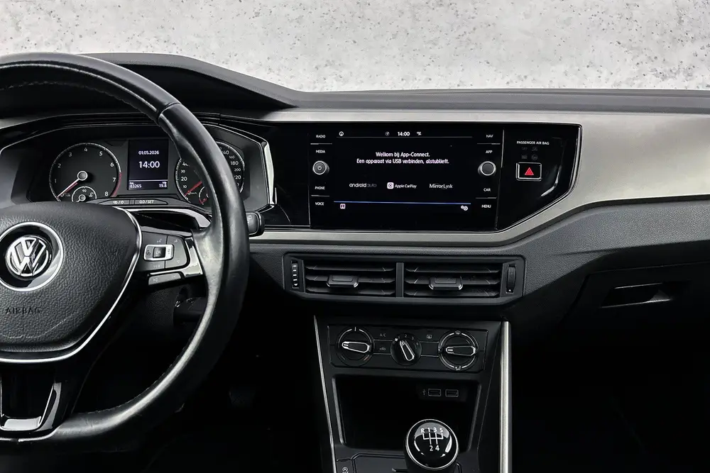 Volkswagen Polo 1.0 TSI Comfortline | Apple Carplay | Adapti uit 2020, foto 13