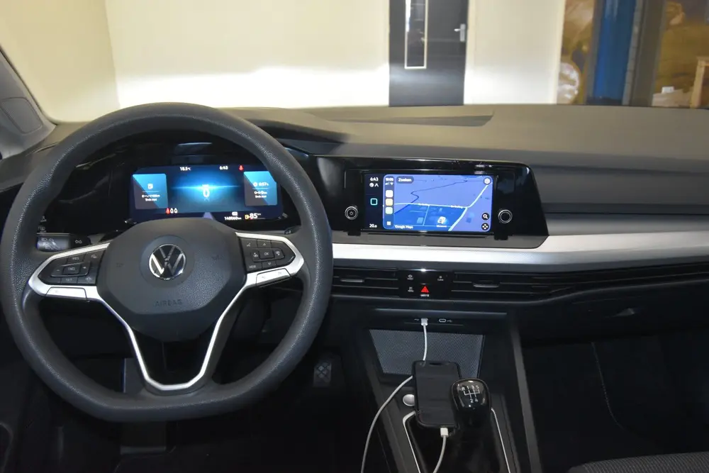 Volkswagen Golf 1.0 TSI Golf , TREKHAAK , LMV 18 , PDC V+A uit 2021, foto 3