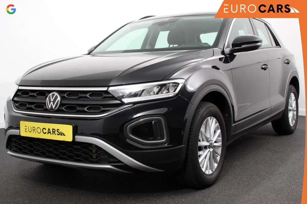 Volkswagen T-Roc 1.5 TSI 150pk DSG Life Navigatie Apple Carp uit 2023