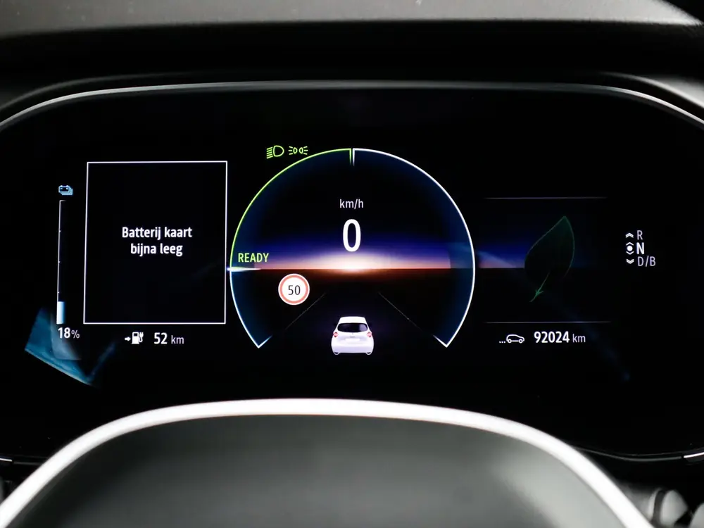 Renault ZOE R135 Intens 52 kWh 3-Fase 1e-Eig. & Dealer-Onder uit 2022, foto 14