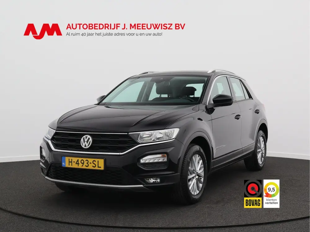 Volkswagen T-Roc 1.0 TSI Style/ lage km/ zeer mooi! uit 2020