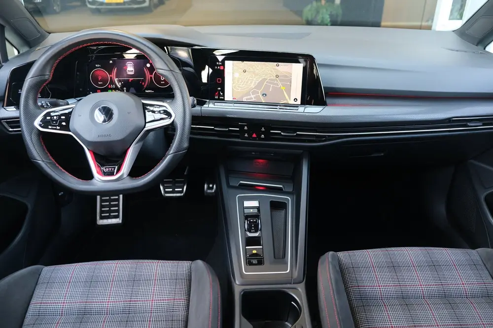 Volkswagen Golf 8 2.0 TSI GTI DSG 245PK Navi Led Camera ACC uit 2022, foto 12
