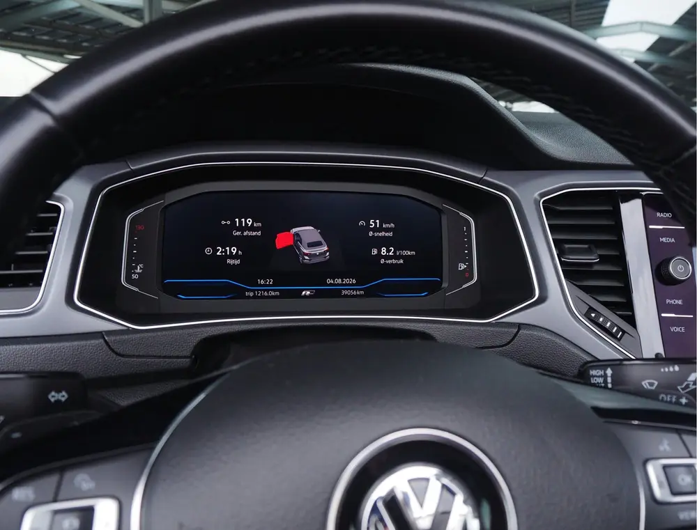 Volkswagen T-Roc Cabrio 1.5 TSI R-Line - LEDER - FULL OPTION uit 2020, foto 16