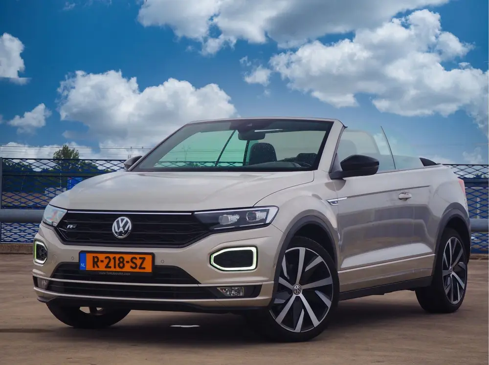 Volkswagen T-Roc Cabrio 1.5 TSI R-Line - LEDER - FULL OPTION uit 2020, foto 3