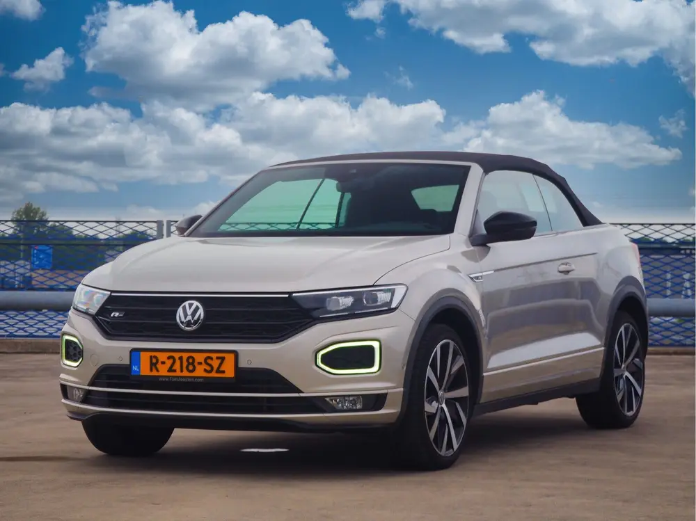 Volkswagen T-Roc Cabrio 1.5 TSI R-Line - LEDER - FULL OPTION uit 2020, foto 5