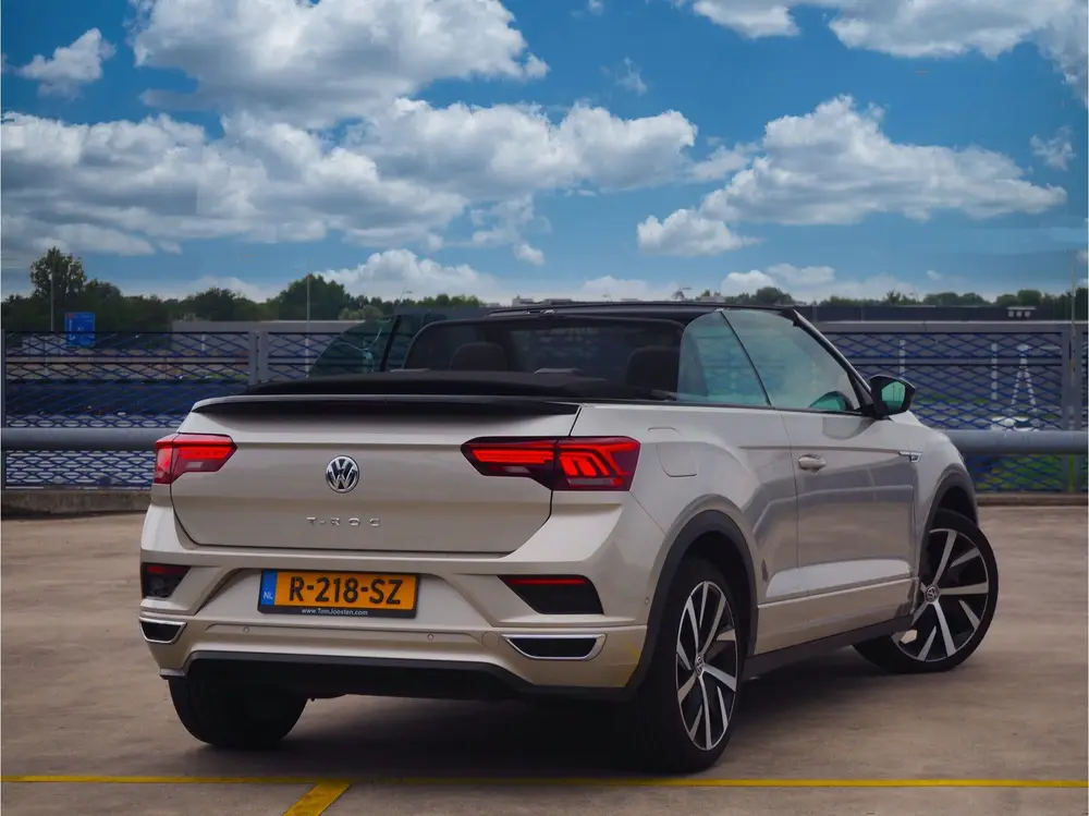Volkswagen T-Roc Cabrio 1.5 TSI R-Line - LEDER - FULL OPTION uit 2020, foto 9