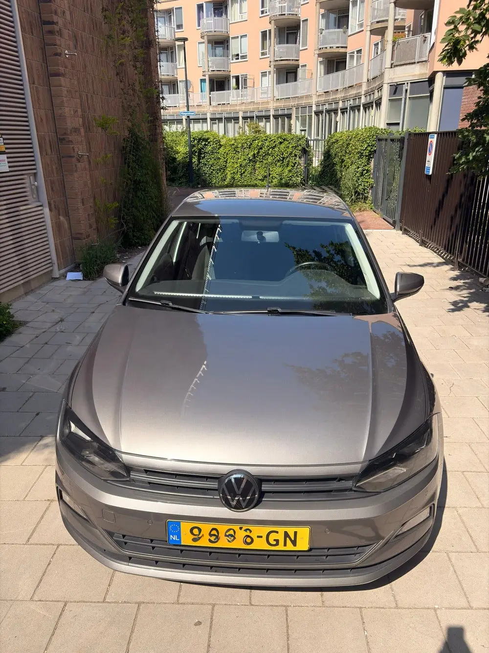 Volkswagen Polo VI 1.0 MPI 80hp — 2021 — Grey uit 2021, foto 3