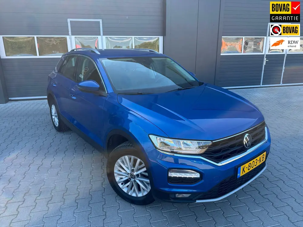 Volkswagen T-Roc 1.5 TSI Style Business Rijklaarprijs! uit 2021