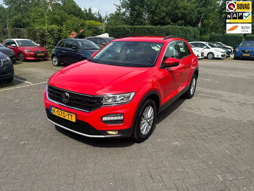 Volkswagen T-Roc 1.0 TSI Style , navigatie , pdc voor en ach uit 2021