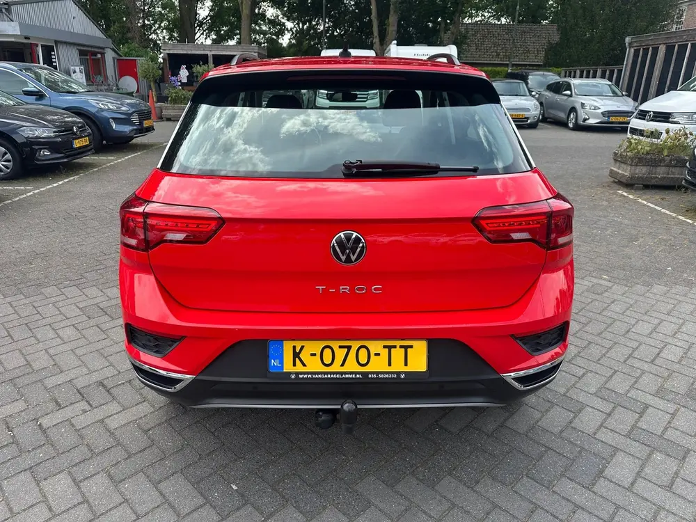 Volkswagen T-Roc 1.0 TSI Style , navigatie , pdc voor en ach uit 2021, foto 18