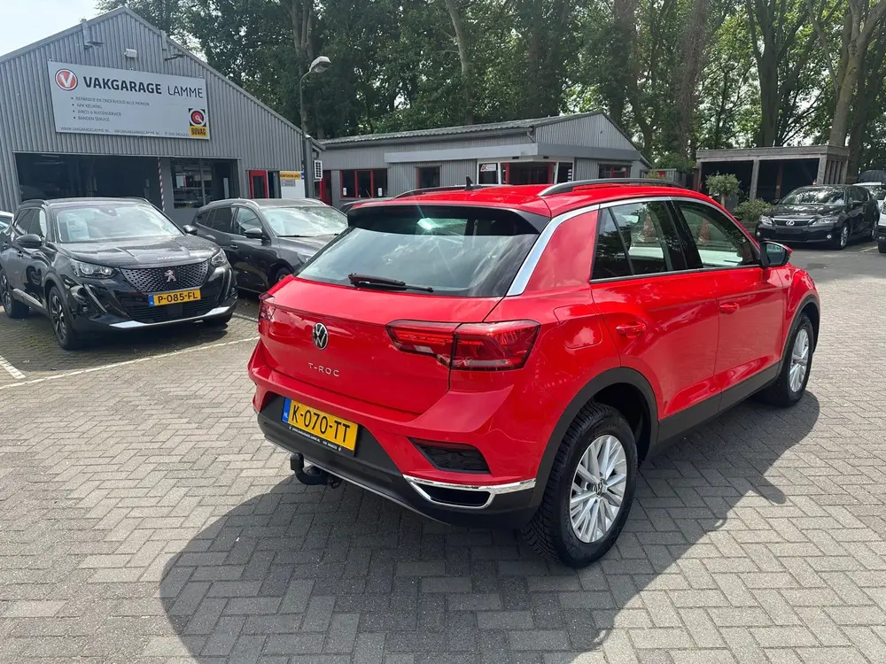 Volkswagen T-Roc 1.0 TSI Style , navigatie , pdc voor en ach uit 2021, foto 3