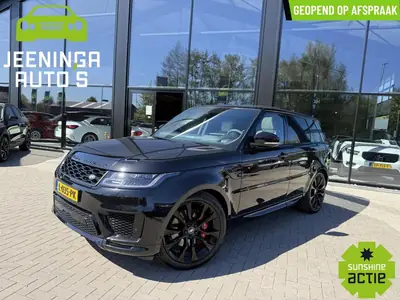 Land Rover Range Rover (sport) Range Rover Sport P400 HST Dynamic Stealth|360Cam uit 2021