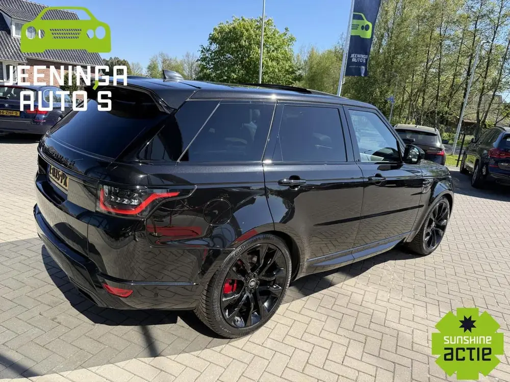 Land Rover Range Rover (sport) Range Rover Sport P400 HST Dynamic Stealth|360Cam uit 2021, foto 3