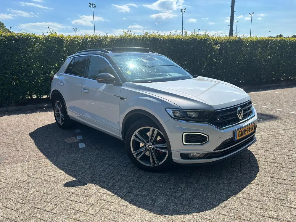 Volkswagen T-Roc 2.0 TDI 150pk 7-DSG 3x R Line. Full Option! uit 2019