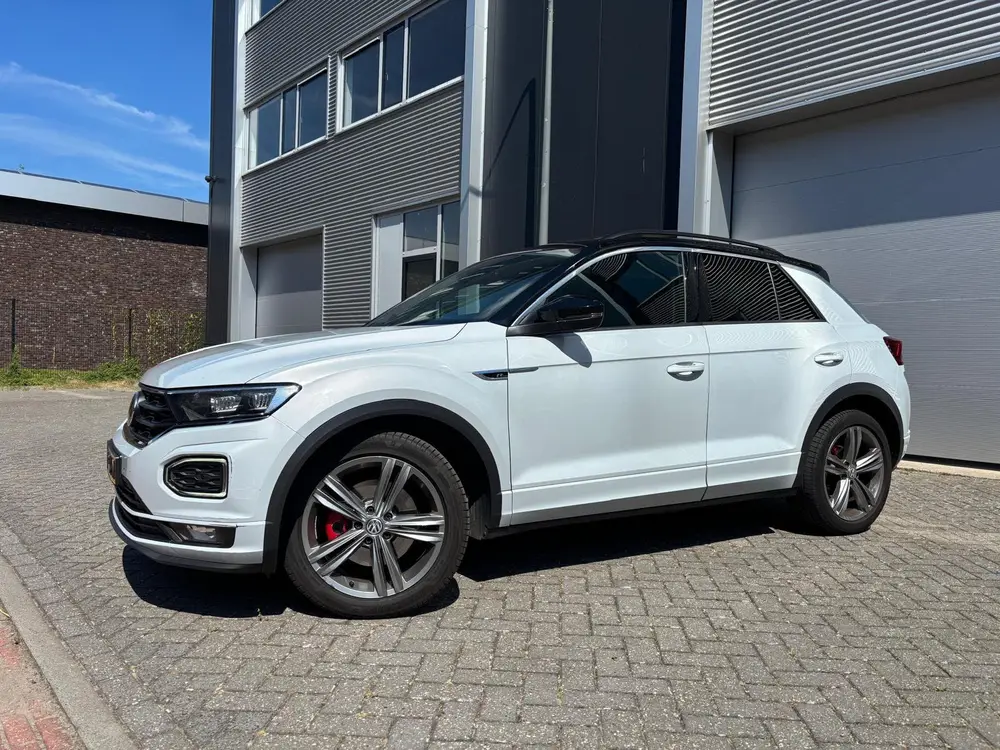 Volkswagen T-Roc 2.0 TDI 150pk 7-DSG 3x R Line. Full Option! uit 2019, foto 2