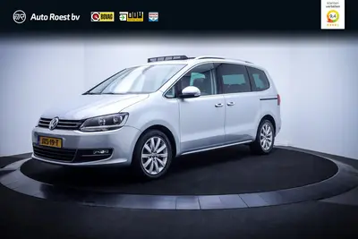 Volkswagen Sharan 1.4TSI 7Pers. HIGHLINE PANO | LEDER | ELEK uit 2019