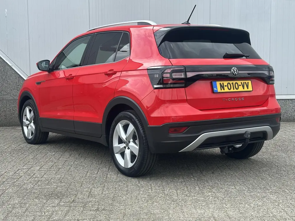 Volkswagen T-Cross 1.0 TSI Life Business / Automaat / trekha uit 2021, foto 16