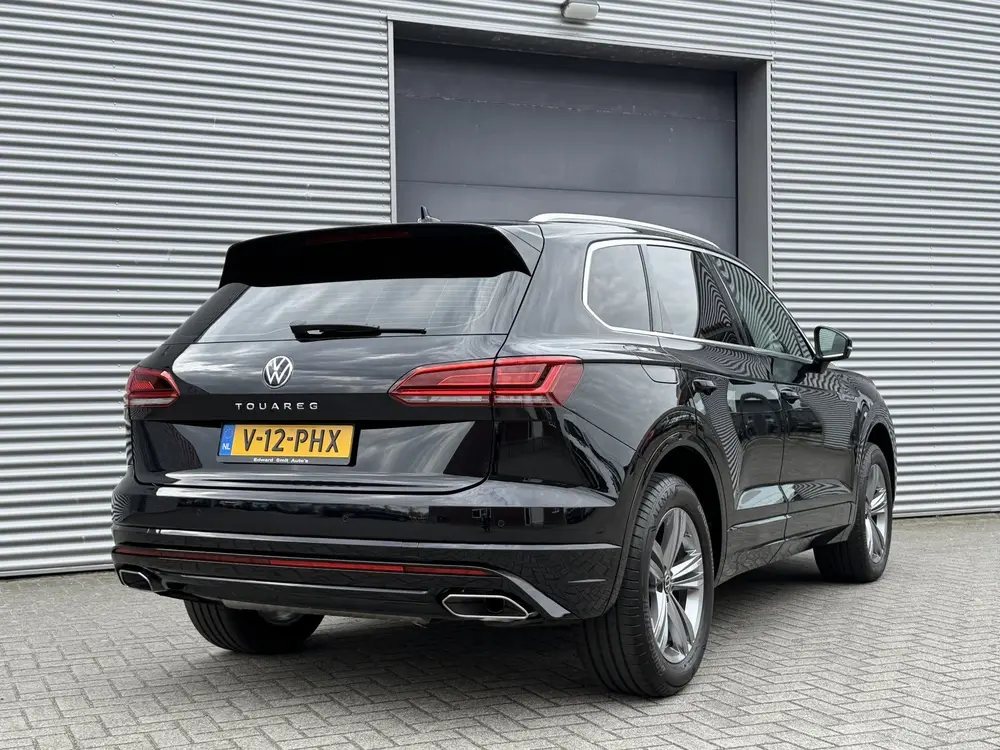 Volkswagen Touareg 3.0 TDI R-Line I Aut. I Grijs Kenteken I uit 2021, foto 4