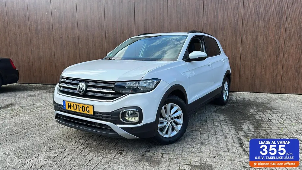 Volkswagen T-Cross 1.0 TSI 18dkm!airco navigatie cruisecont uit 2019