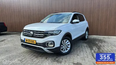 Volkswagen T-Cross 1.0 TSI 18dkm!airco navigatie cruisecont uit 2019