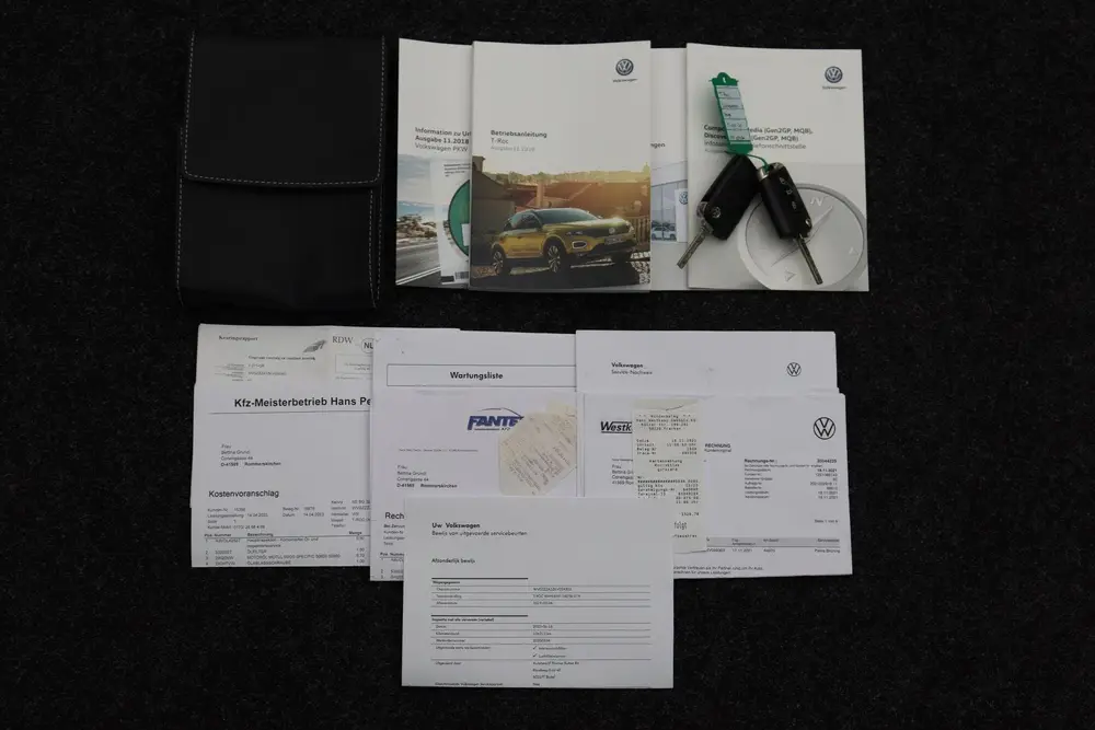 Volkswagen T-Roc 2.0 TSI 4Motion Sport 2019 | Airco | Apple/ uit 2019, foto 14