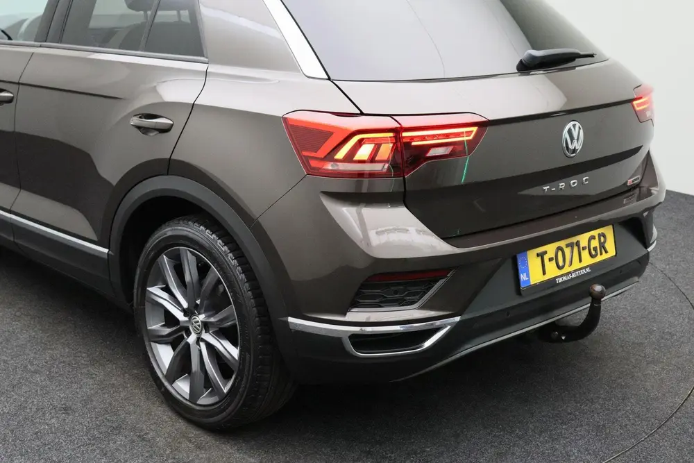 Volkswagen T-Roc 2.0 TSI 4Motion Sport 2019 | Airco | Apple/ uit 2019, foto 19