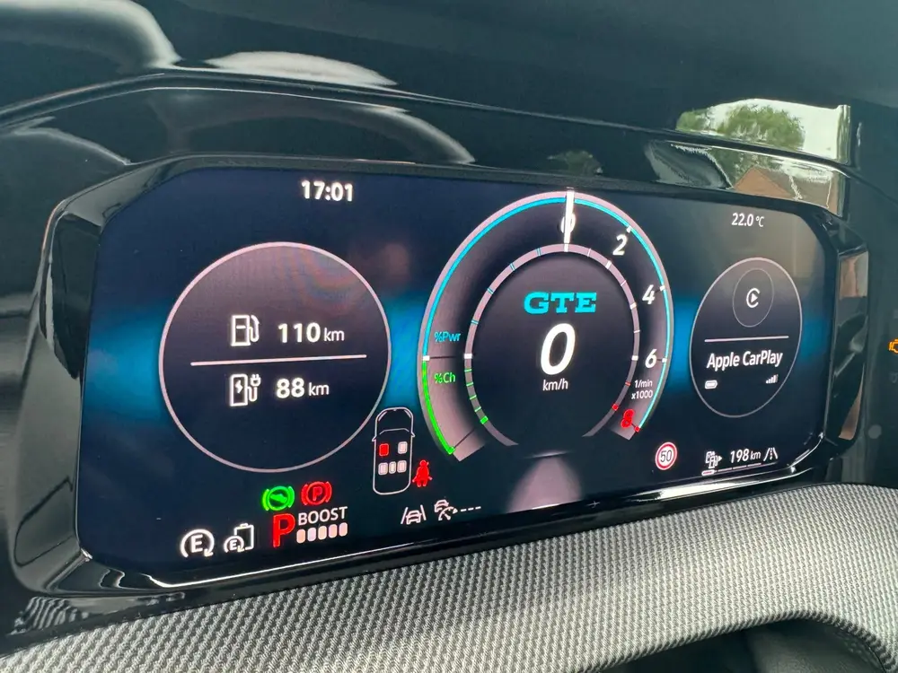 Volkswagen Golf 1.5 eHybrid GTE 272pk / 360 Cam / 5J Garanti uit 2025, foto 18