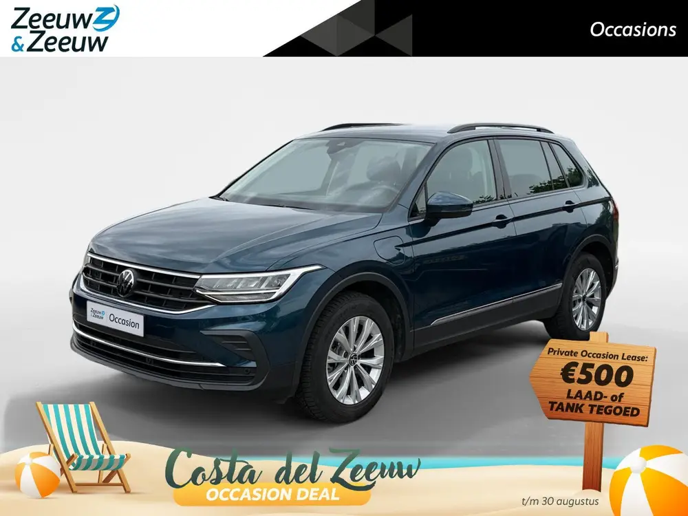 Volkswagen Tiguan 1.4 TSI HYBRIDE, | Metallic | LM velgen | uit 2022